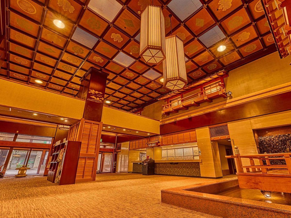 Yukai Resort Saichoraku Kaga  Eksteriør billede