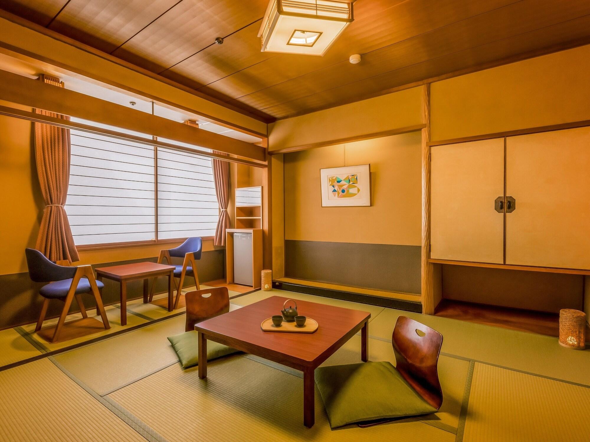 Yukai Resort Saichoraku Kaga  Eksteriør billede