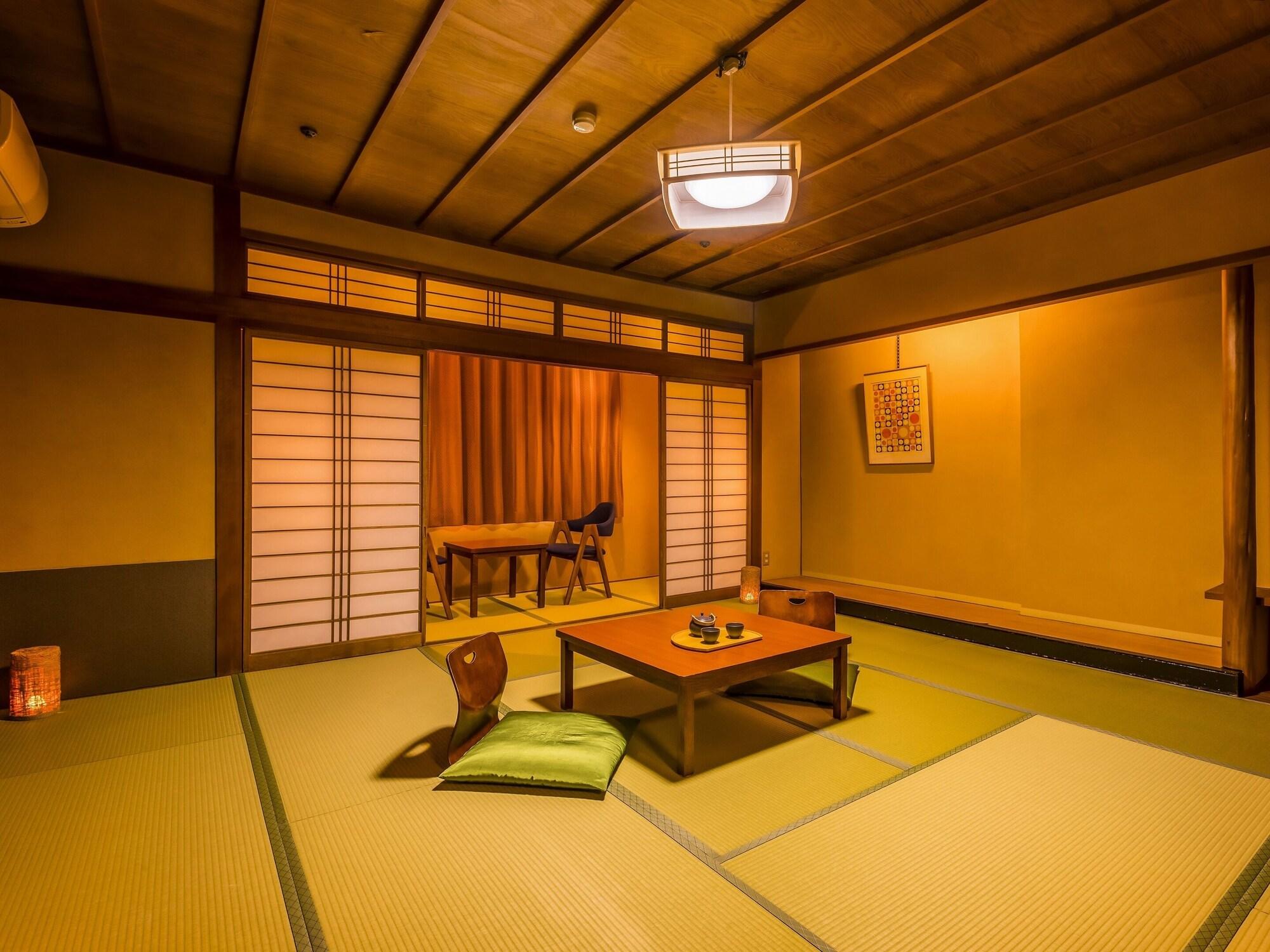 Yukai Resort Saichoraku Kaga  Eksteriør billede
