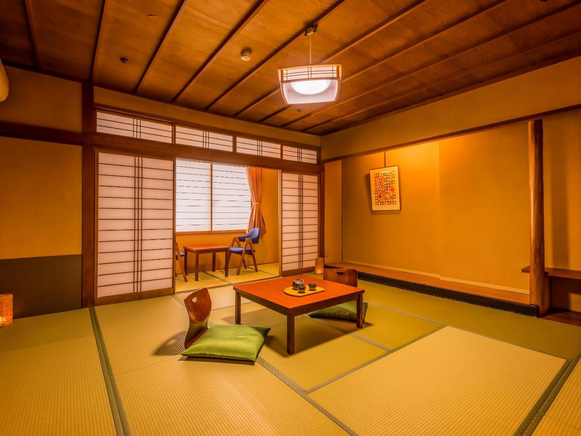 Yukai Resort Saichoraku Kaga  Værelse billede