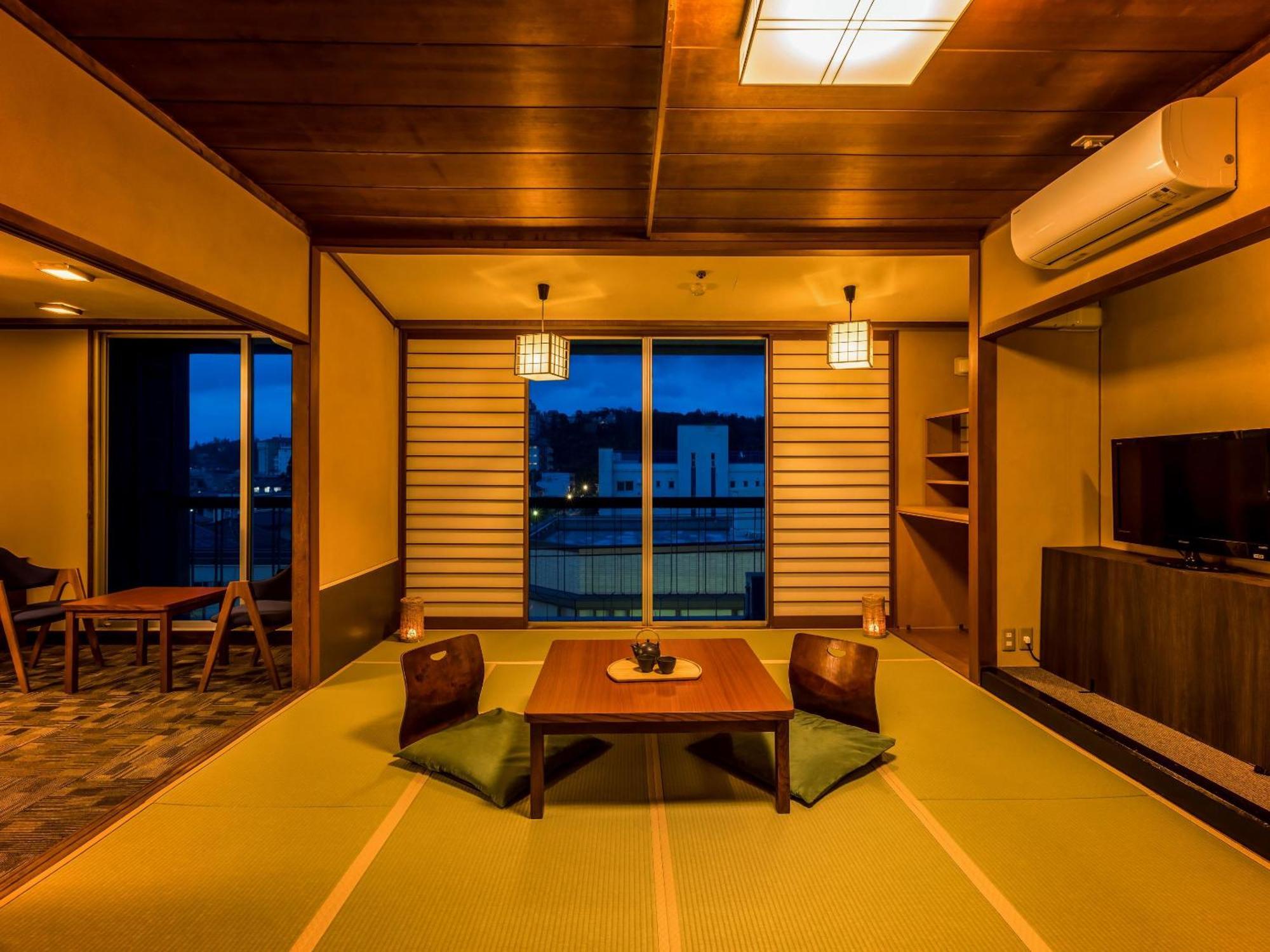 Yukai Resort Saichoraku Kaga  Eksteriør billede