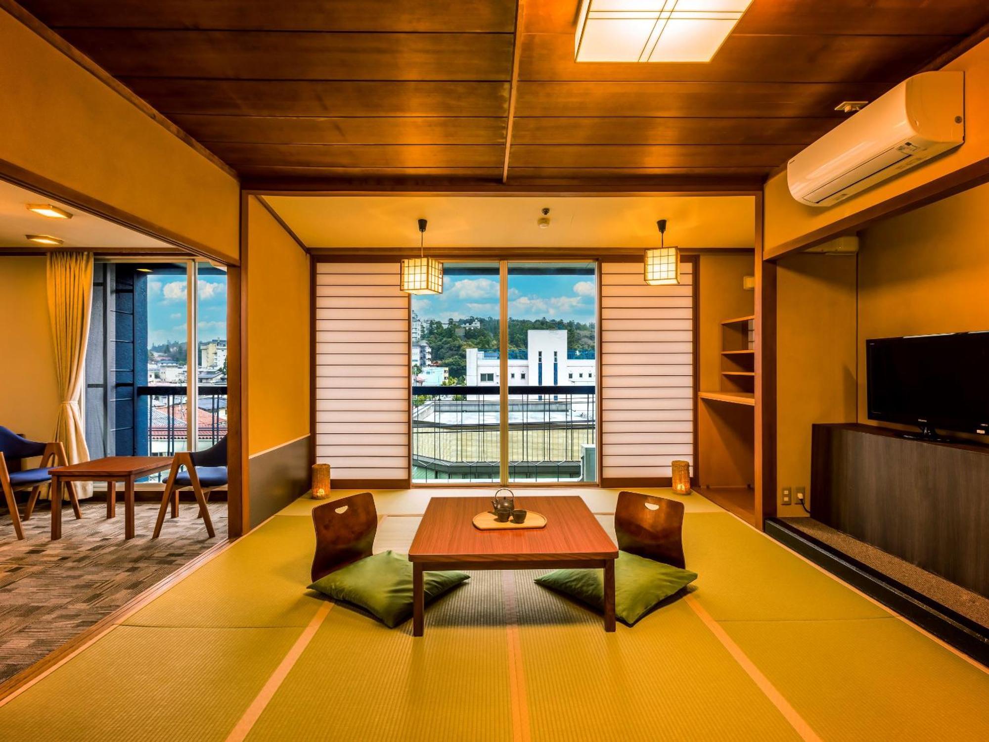 Yukai Resort Saichoraku Kaga  Værelse billede